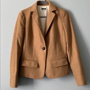 Tan herringbone J Crew blazer!